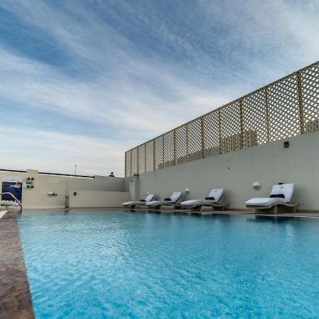 Suha Creek Hotel Apartment, Waterfront Jaddaf, Dubai Exterior foto