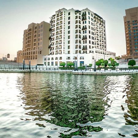 Suha Creek Hotel Apartment, Waterfront Jaddaf, Dubai Exterior foto