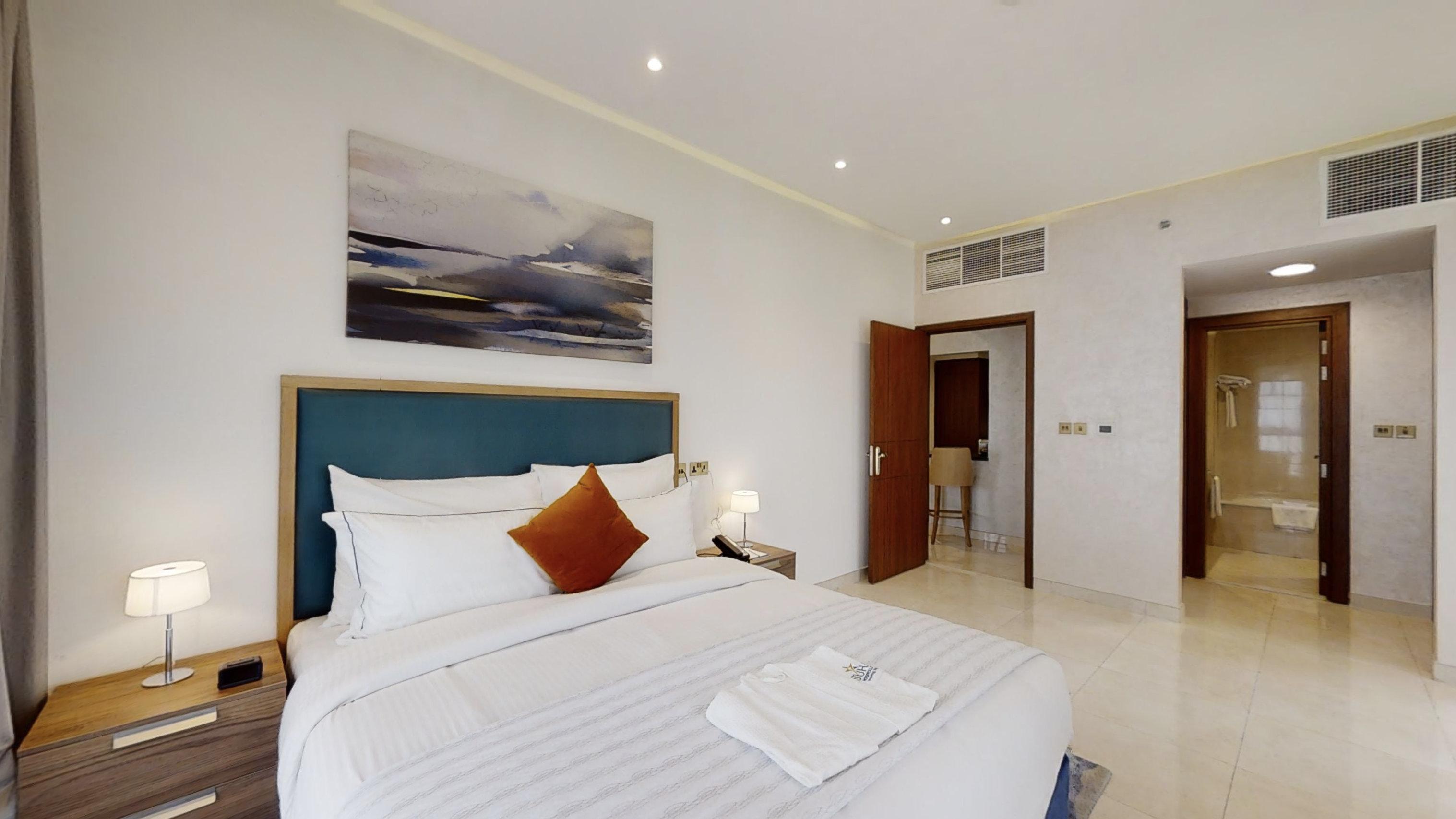 Suha Creek Hotel Apartment, Waterfront Jaddaf, Dubai Exterior foto