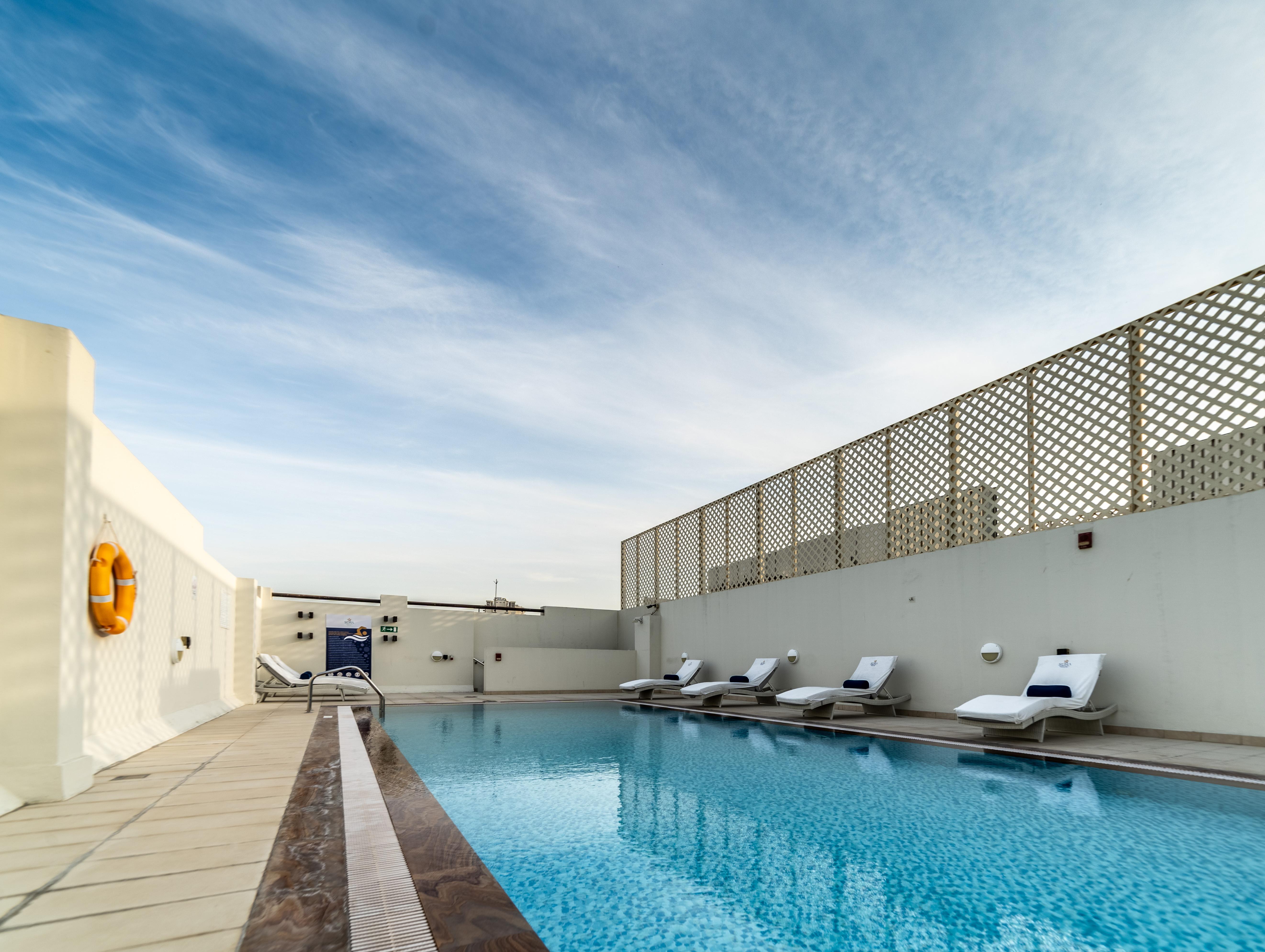 Suha Creek Hotel Apartment, Waterfront Jaddaf, Dubai Exterior foto