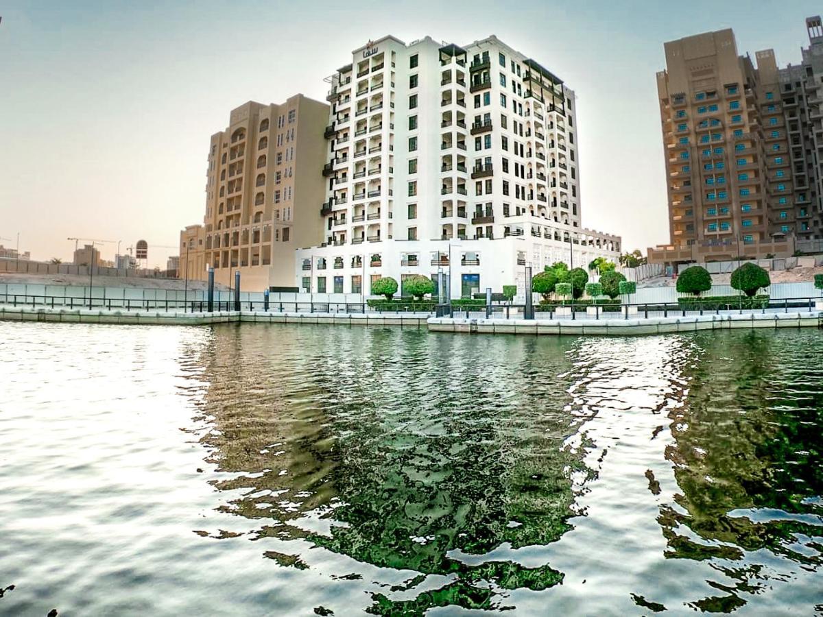 Suha Creek Hotel Apartment, Waterfront Jaddaf, Dubai Exterior foto