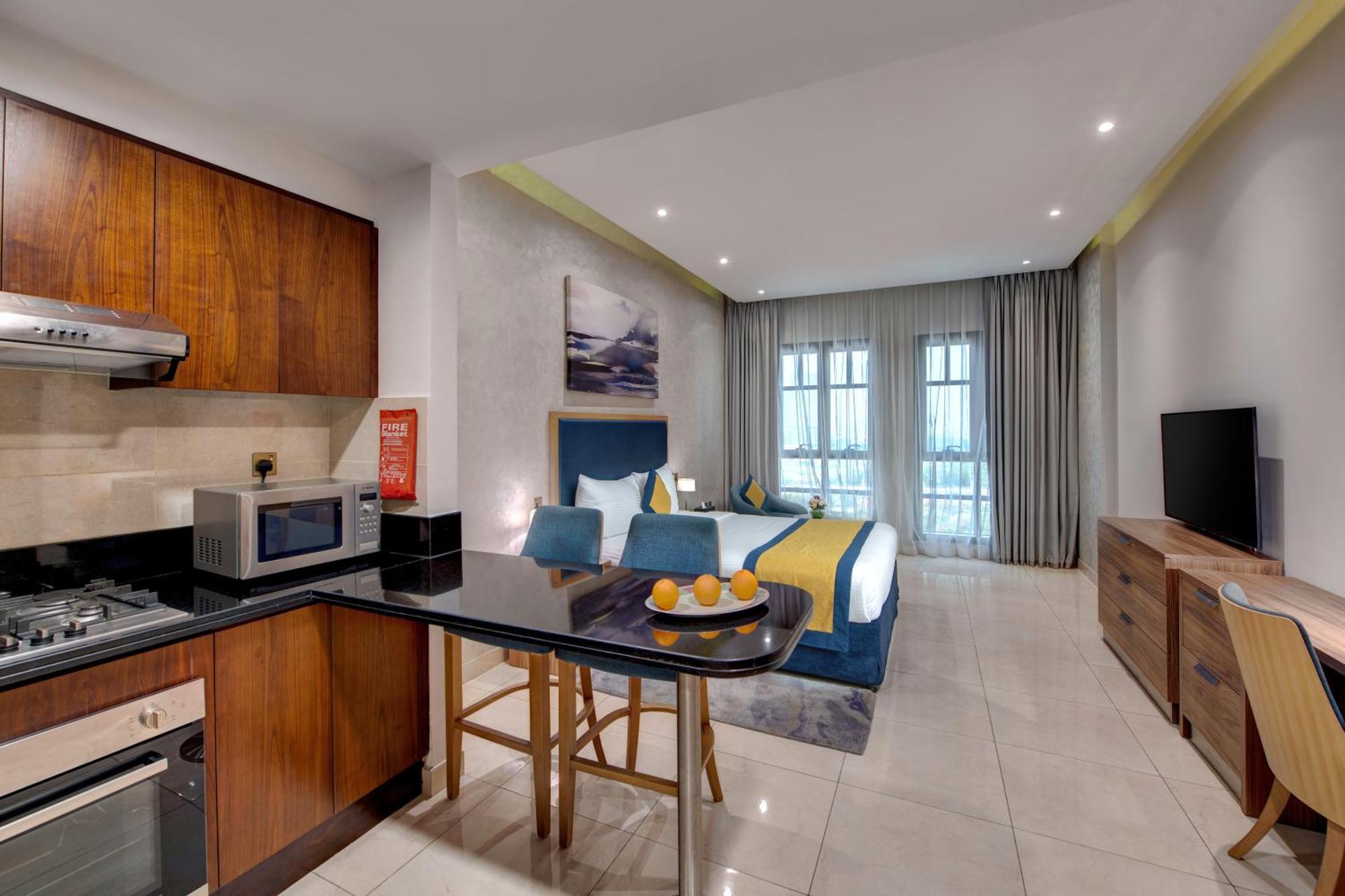 Suha Creek Hotel Apartment, Waterfront Jaddaf, Dubai Exterior foto