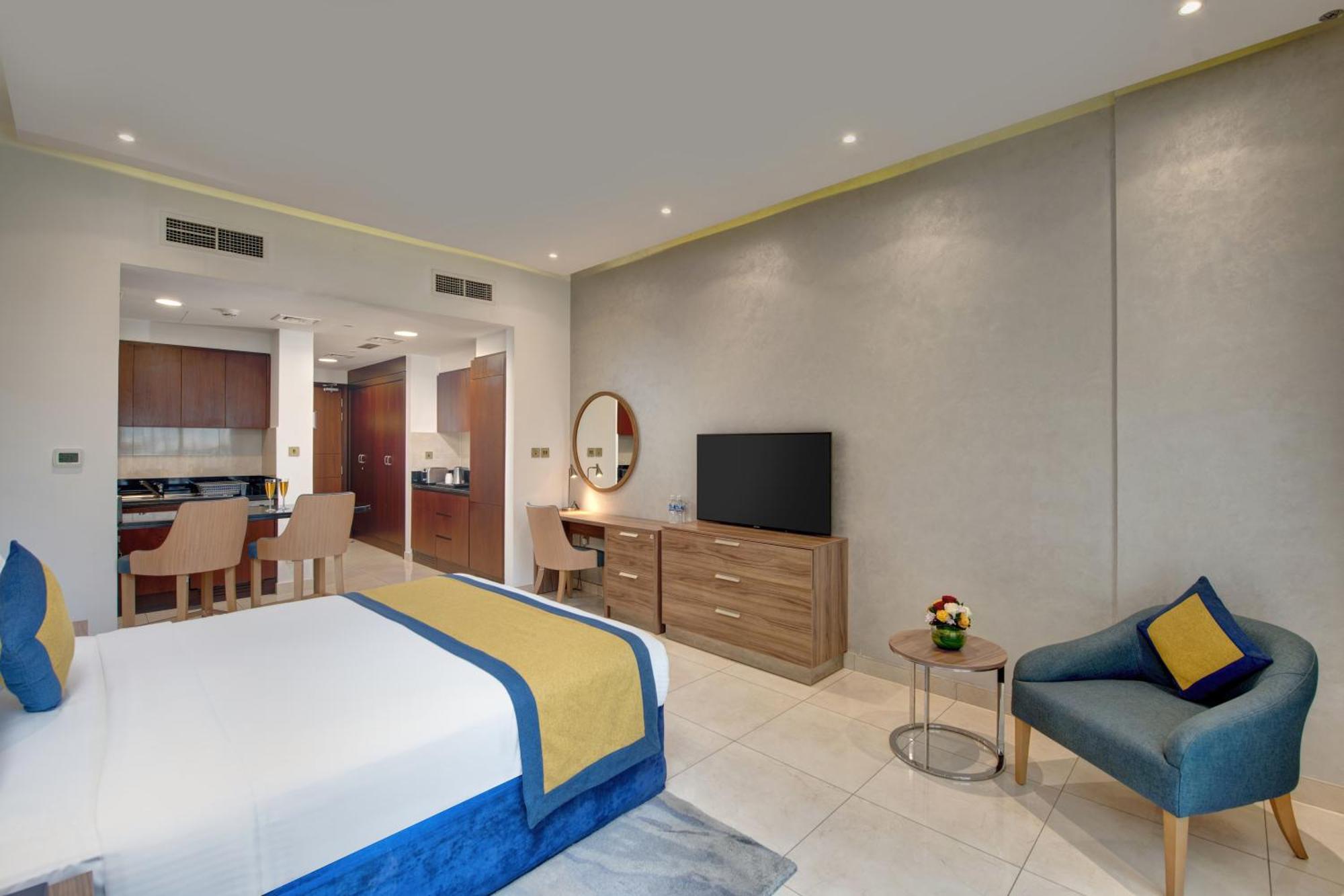Suha Creek Hotel Apartment, Waterfront Jaddaf, Dubai Exterior foto