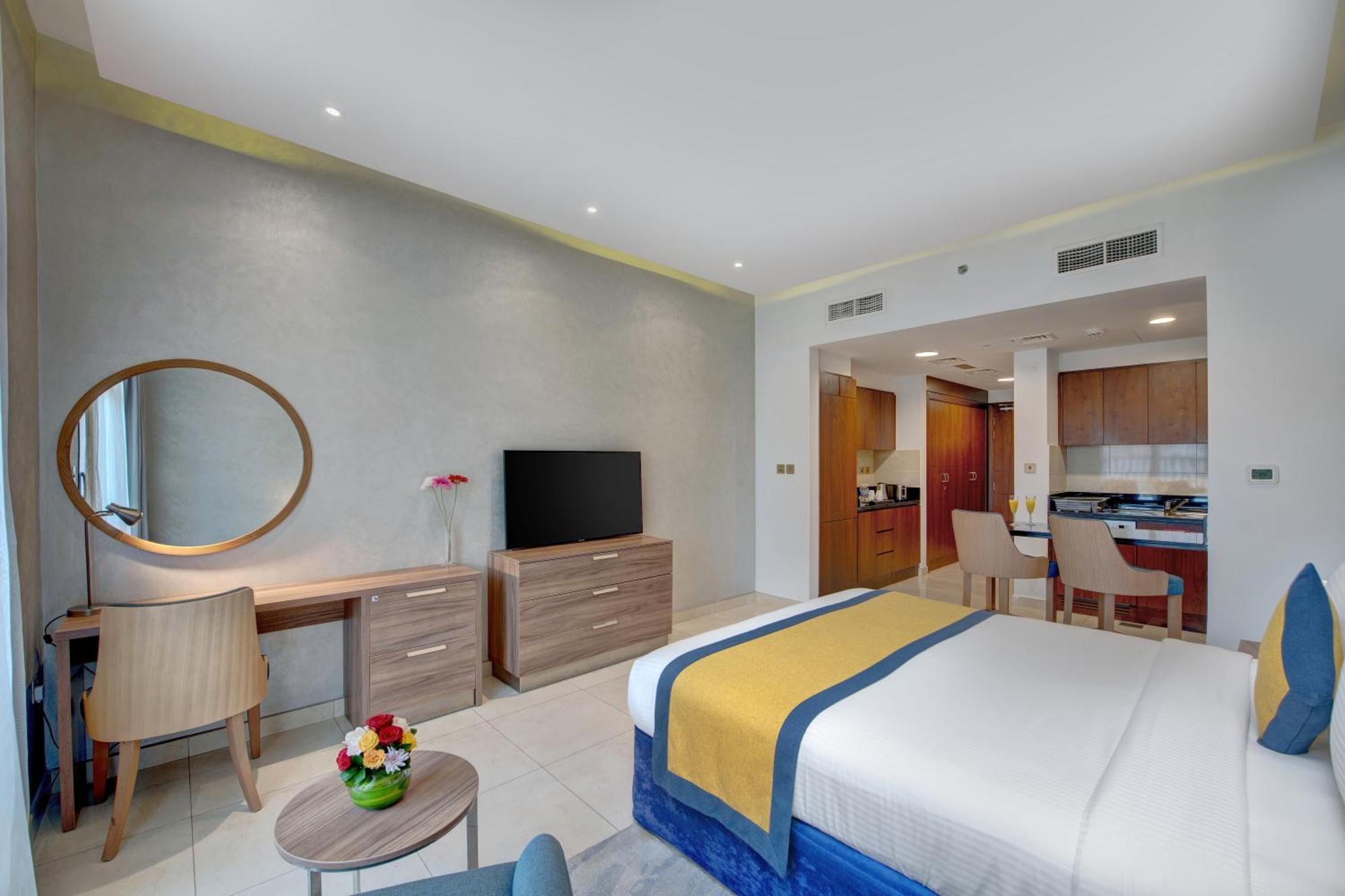 Suha Creek Hotel Apartment, Waterfront Jaddaf, Dubai Exterior foto