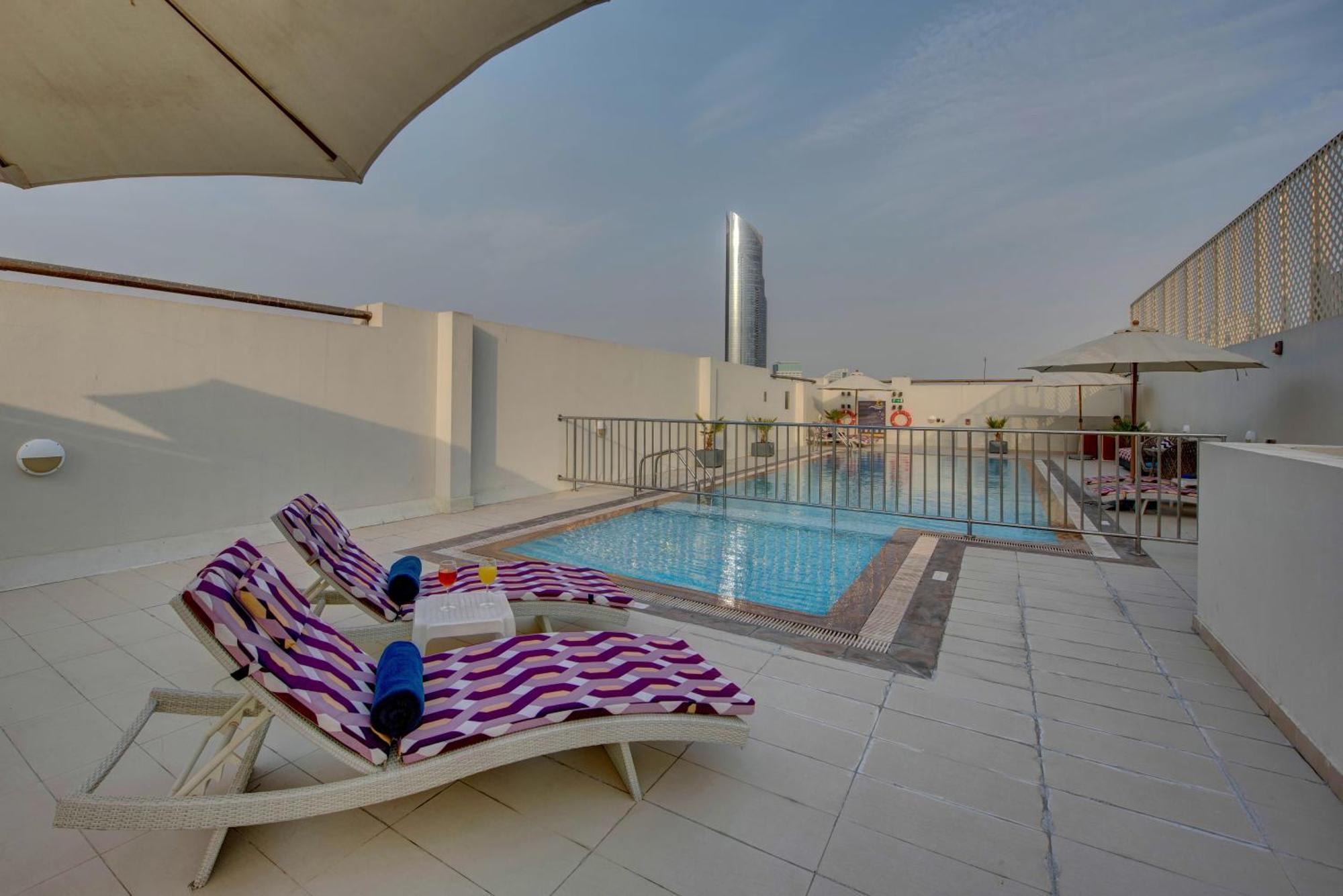 Suha Creek Hotel Apartment, Waterfront Jaddaf, Dubai Exterior foto